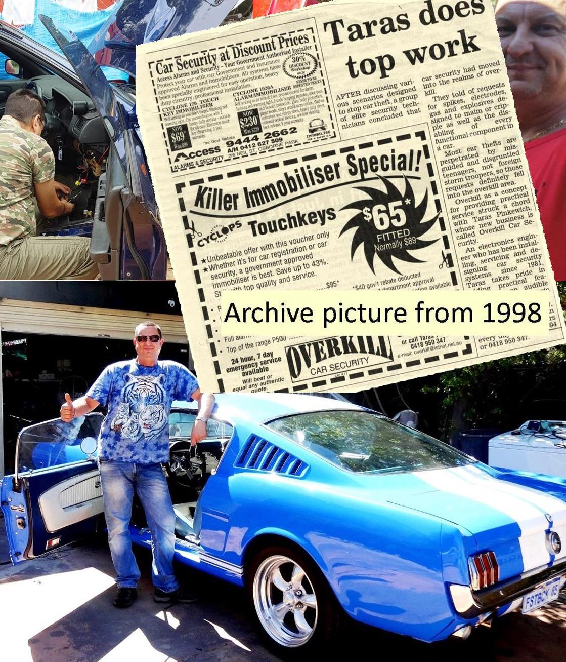 Overkill Car Security | Car alarm, immobiliser and security ...