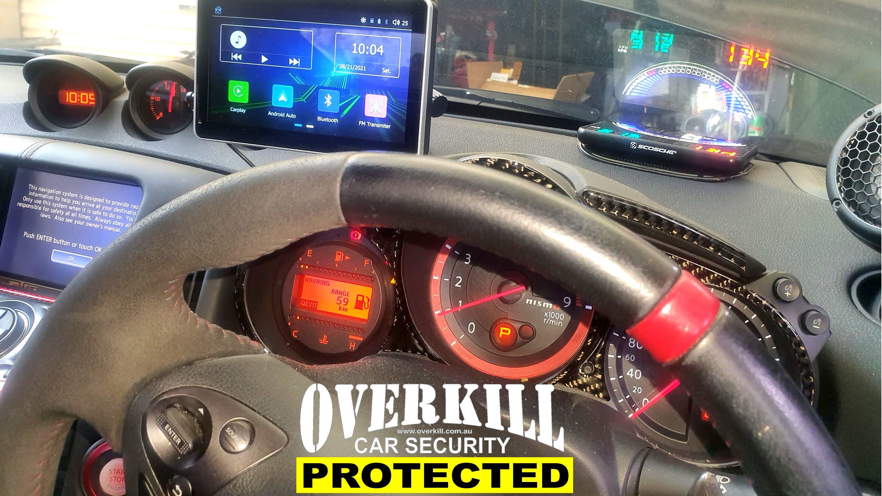 Overkill Car Security | Car alarm, immobiliser and security ...