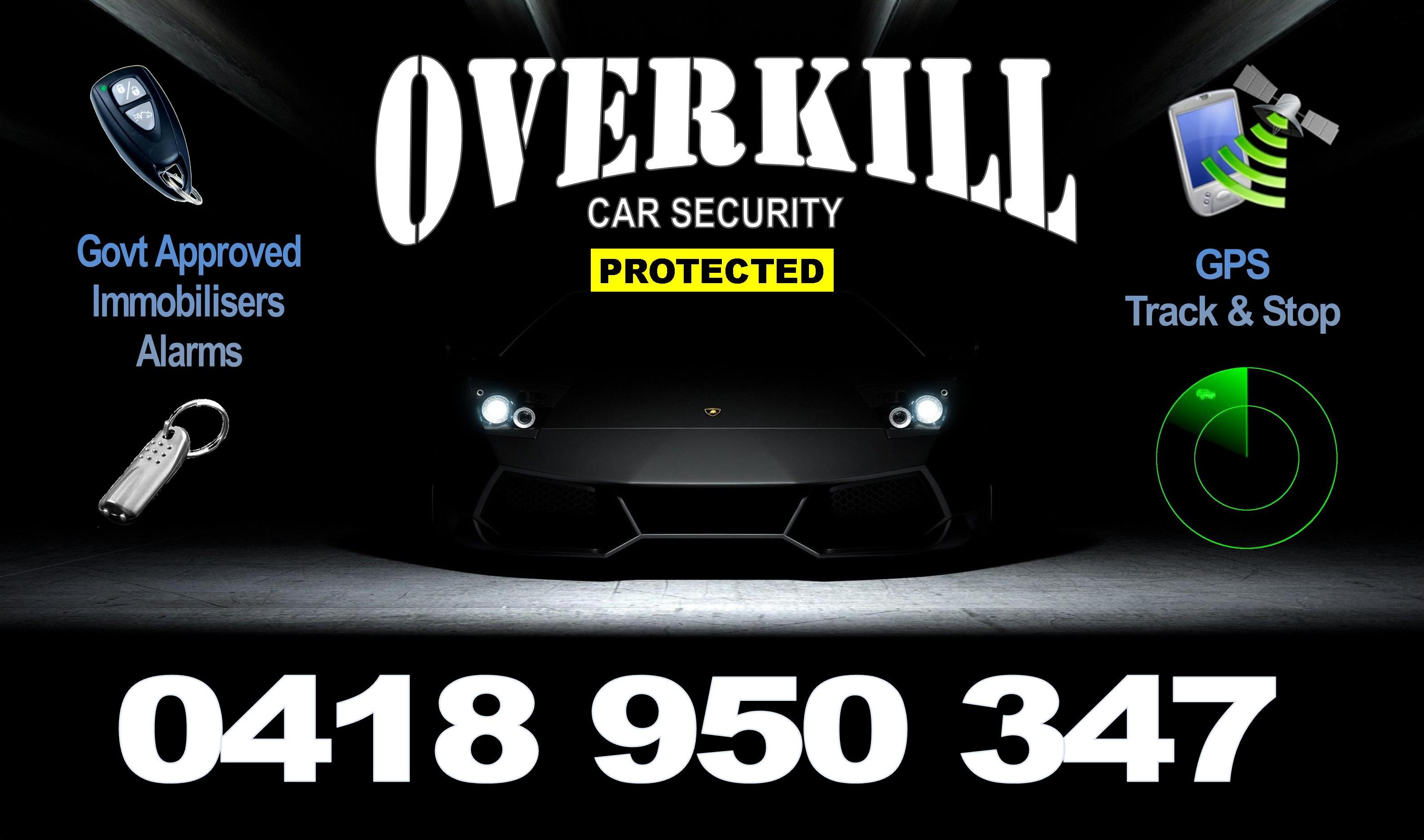 Overkill Car Security | Car alarm, immobiliser and security ...